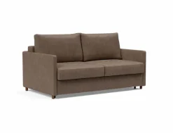 Schlafsofas|Schlafsofas|INNOVATION LIVING Schlafsofa Neah Slim Cedar Brown