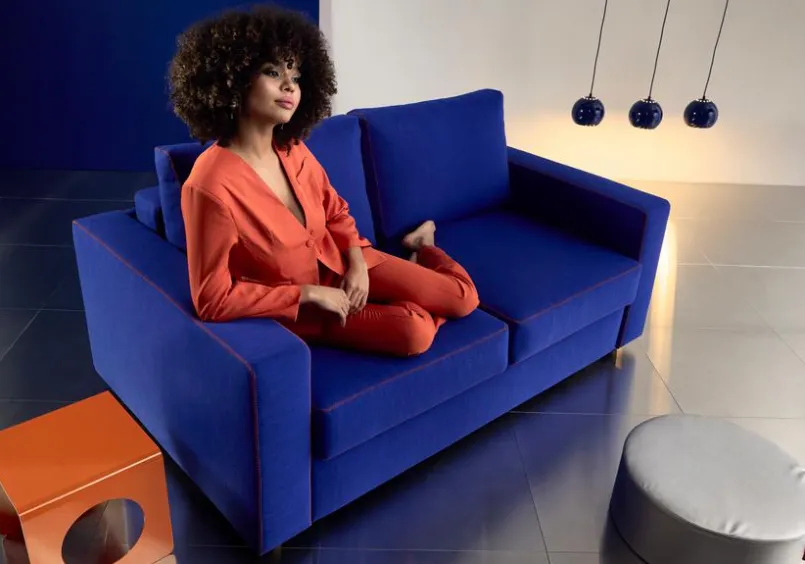 INNOVATION LIVING Schlafsofas|Schlafsofas-Schlafsofa Neah X Ultramarine