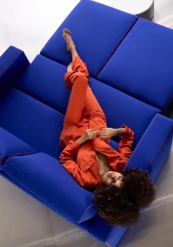 INNOVATION LIVING Schlafsofas|Schlafsofas-Schlafsofa Neah X Ultramarine