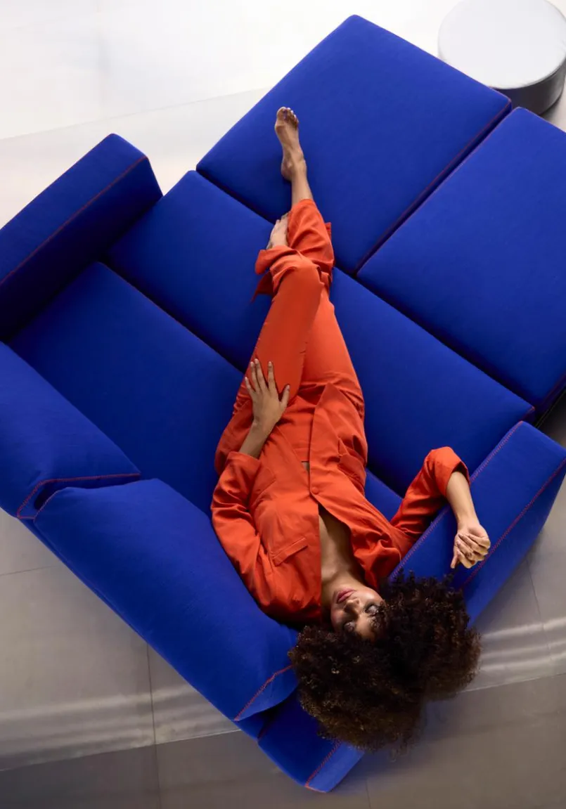 INNOVATION LIVING Schlafsofas|Schlafsofas-Schlafsofa Neah X Ultramarine