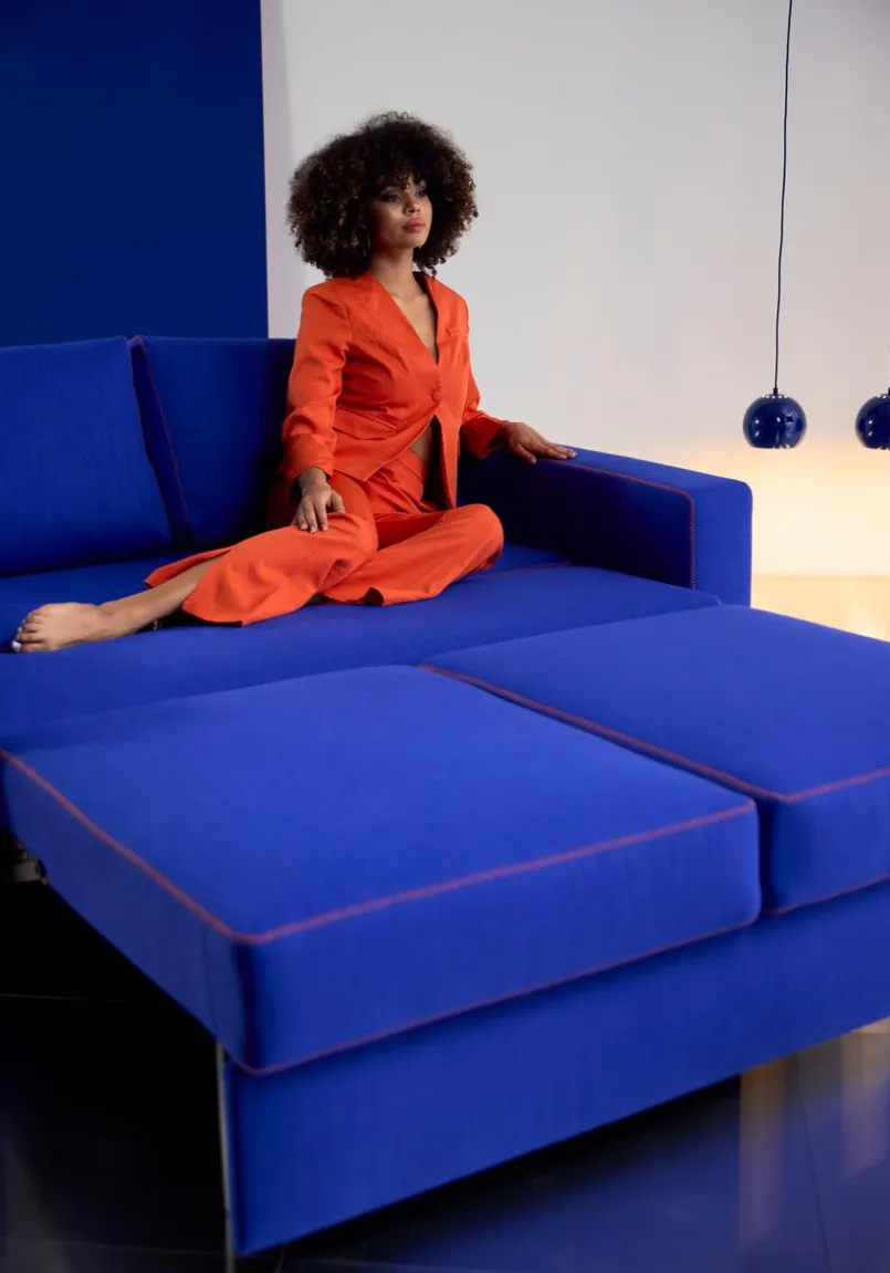 INNOVATION LIVING Schlafsofas|Schlafsofas-Schlafsofa Neah X Ultramarine