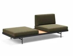 INNOVATION LIVING Schlafsofas|Schlafsofas-Schlafsofa Puri Eiche Forest Green