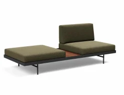 Schlafsofa Puri Walnuss<INNOVATION LIVING Best