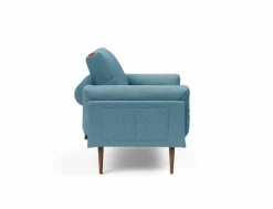 INNOVATION LIVING Schlafsofas|Schlafsofas-Schlafsofa Rollo Styletto Light Blue