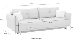 Schlafsofa Scandic<BOOOM Online