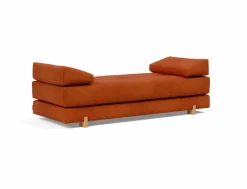 INNOVATION LIVING Schlafsofas|Schlafsofas-Schlafsofa Sigmund Drip Burnt Orange