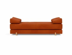 INNOVATION LIVING Schlafsofas|Schlafsofas-Schlafsofa Sigmund Drip Burnt Orange