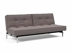 Schlafsofas|Schlafsofas|INNOVATION LIVING Schlafsofa Splitback Chrom Grey