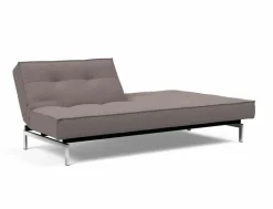 Schlafsofas|Schlafsofas|INNOVATION LIVING Schlafsofa Splitback Chrom Grey