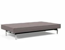 Schlafsofas|Schlafsofas|INNOVATION LIVING Schlafsofa Splitback Chrom Grey