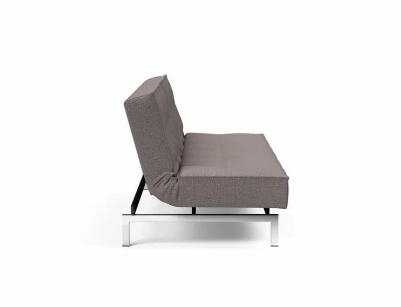 Schlafsofas|Schlafsofas|INNOVATION LIVING Schlafsofa Splitback Chrom Grey