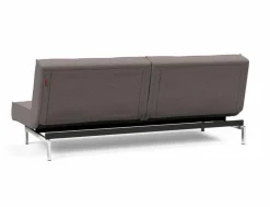 Schlafsofas|Schlafsofas|INNOVATION LIVING Schlafsofa Splitback Chrom Grey