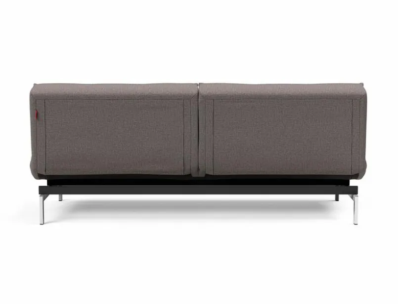 Schlafsofas|Schlafsofas|INNOVATION LIVING Schlafsofa Splitback Chrom Grey