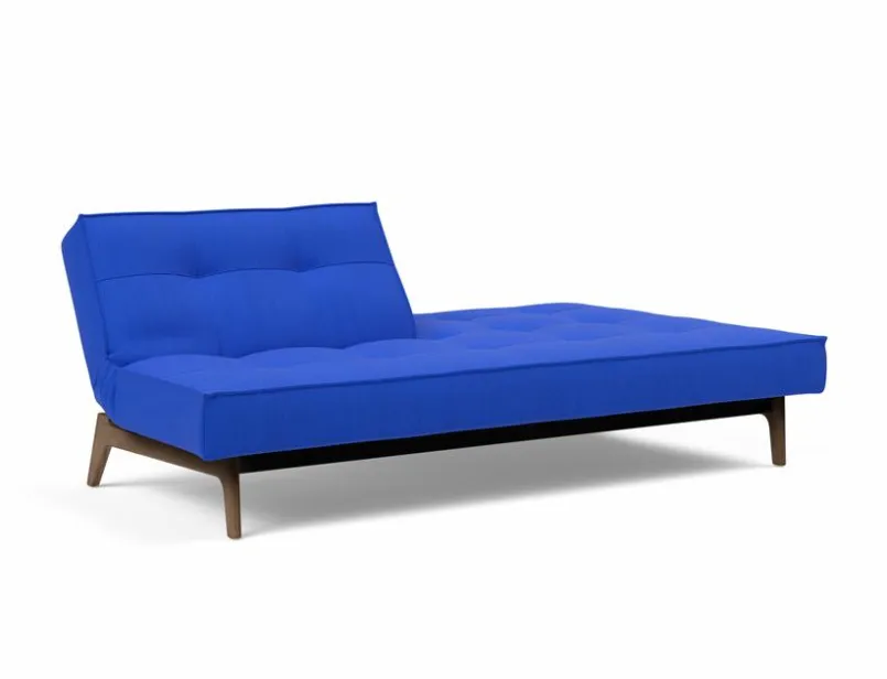 INNOVATION LIVING Schlafsofas|Schlafsofas-Schlafsofa Splitback Eik Raucheiche Ultramarine