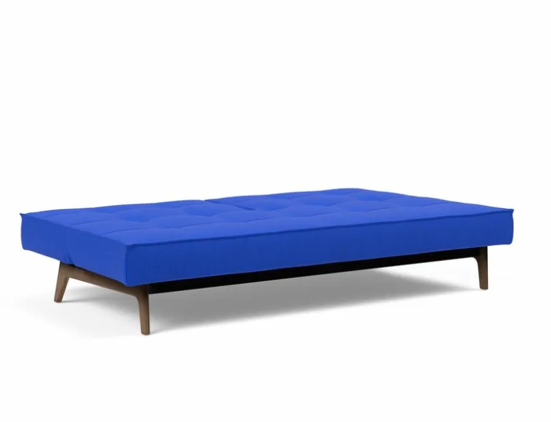 INNOVATION LIVING Schlafsofas|Schlafsofas-Schlafsofa Splitback Eik Raucheiche Ultramarine