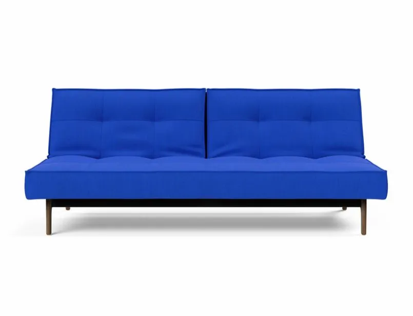 INNOVATION LIVING Schlafsofas|Schlafsofas-Schlafsofa Splitback Eik Raucheiche Ultramarine