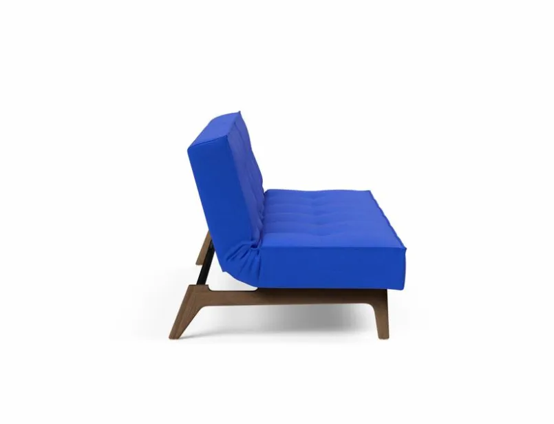 INNOVATION LIVING Schlafsofas|Schlafsofas-Schlafsofa Splitback Eik Raucheiche Ultramarine