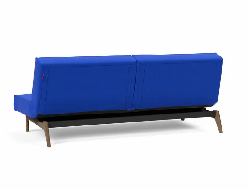 INNOVATION LIVING Schlafsofas|Schlafsofas-Schlafsofa Splitback Eik Raucheiche Ultramarine
