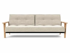 INNOVATION LIVING Schlafsofas|Schlafsofas-Schlafsofa Splitback Frej Eiche Off White