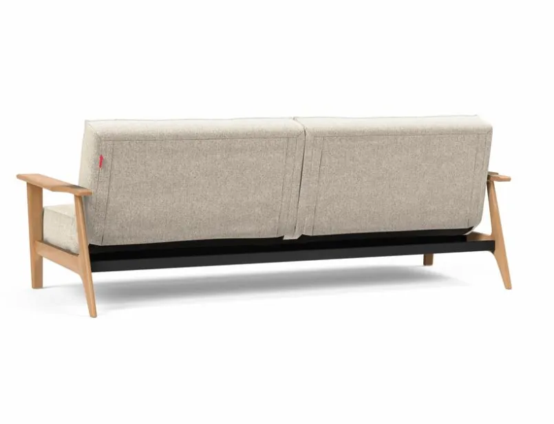 INNOVATION LIVING Schlafsofas|Schlafsofas-Schlafsofa Splitback Frej Eiche Off White