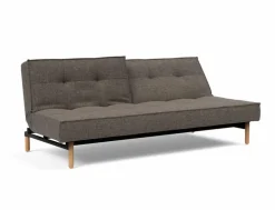 Schlafsofas|Schlafsofas|INNOVATION LIVING Schlafsofa Splitback Stem Dark Grey