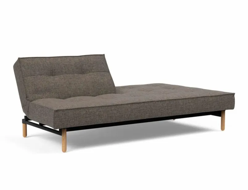 Schlafsofas|Schlafsofas|INNOVATION LIVING Schlafsofa Splitback Stem Dark Grey