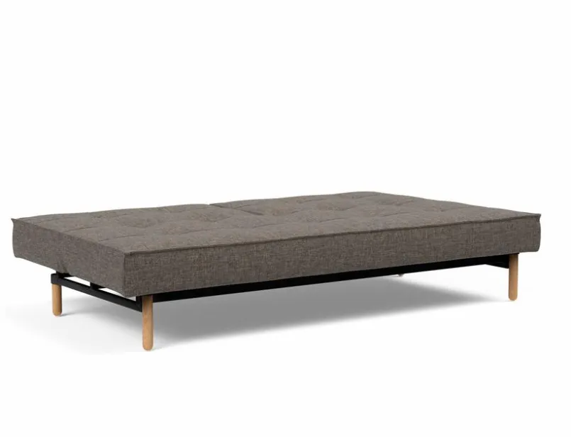 Schlafsofas|Schlafsofas|INNOVATION LIVING Schlafsofa Splitback Stem Dark Grey