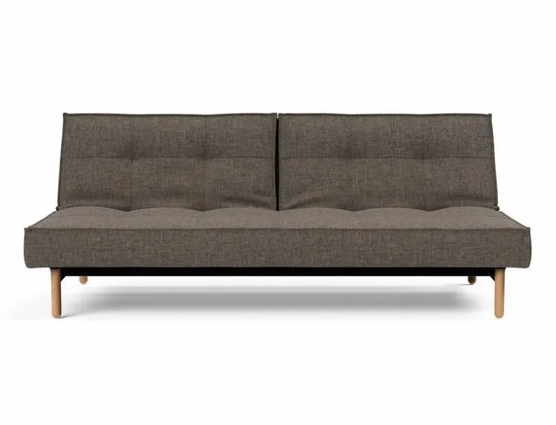 Schlafsofas|Schlafsofas|INNOVATION LIVING Schlafsofa Splitback Stem Dark Grey
