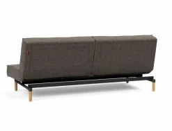 Schlafsofas|Schlafsofas|INNOVATION LIVING Schlafsofa Splitback Stem Dark Grey