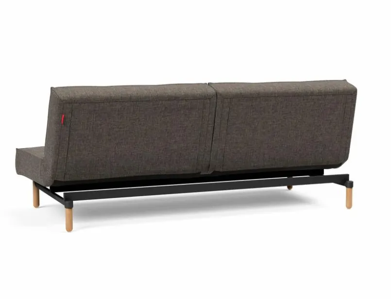 Schlafsofas|Schlafsofas|INNOVATION LIVING Schlafsofa Splitback Stem Dark Grey