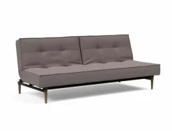 Schlafsofas|Schlafsofas|INNOVATION LIVING Schlafsofa Splitback Styletto dunkel Grey