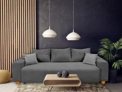BOOOM Schlafsofas|Schlafsofas-Schlafsofa Yves Anthrazit
