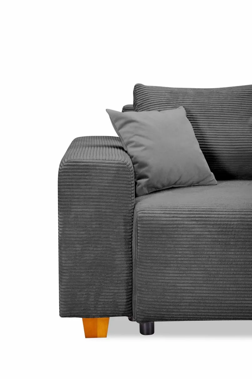 BOOOM Schlafsofas|Schlafsofas-Schlafsofa Yves Anthrazit
