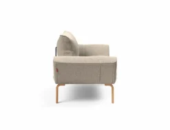 Schlafsofas|Schlafsofas|INNOVATION LIVING Schlafsofa Zeal Bow Beige