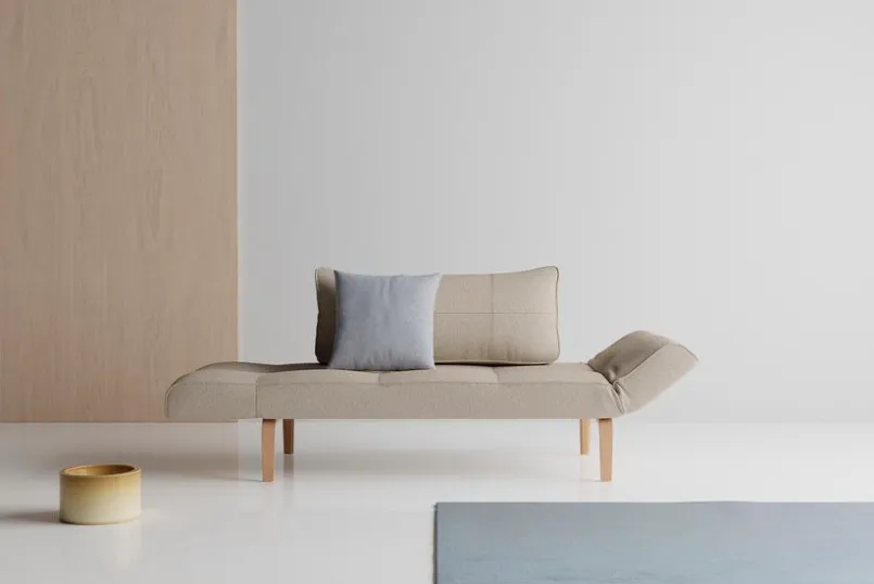 Schlafsofas|Schlafsofas|INNOVATION LIVING Schlafsofa Zeal Bow Beige