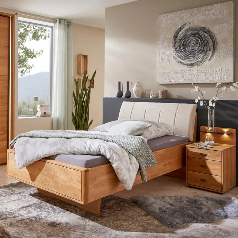 CASEDO Schlafzimmer-Komplettsets-Schlafzimmer-Set Burgos 3tlg. Eiche