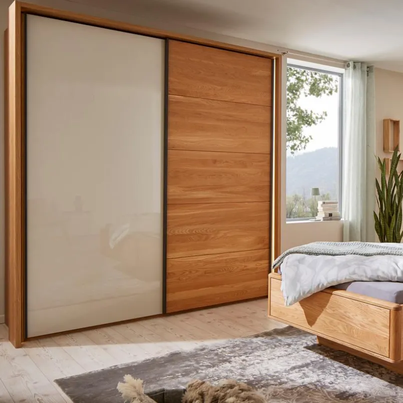 CASEDO Schlafzimmer-Komplettsets-Schlafzimmer-Set Burgos 3tlg. Eiche