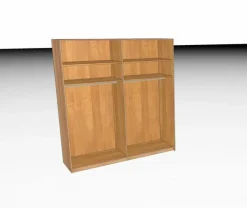 CASEDO Schlafzimmer-Komplettsets-Schlafzimmer-Set Burgos 3tlg. Eiche