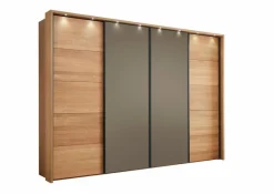 CASEDO Schlafzimmer-Komplettsets-Schlafzimmer-Set Burgos 4tlg. Eiche