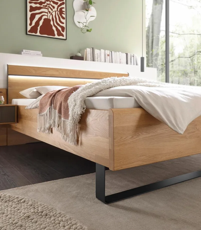 CASEDO Schlafzimmer-Komplettsets-Schlafzimmer-Set Burgos 4tlg. Eiche