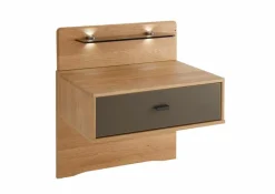 CASEDO Schlafzimmer-Komplettsets-Schlafzimmer-Set Burgos 4tlg. Eiche