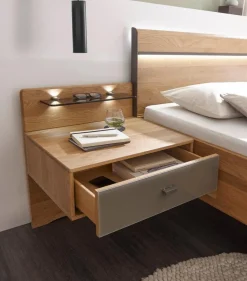 CASEDO Schlafzimmer-Komplettsets-Schlafzimmer-Set Burgos 4tlg. Eiche