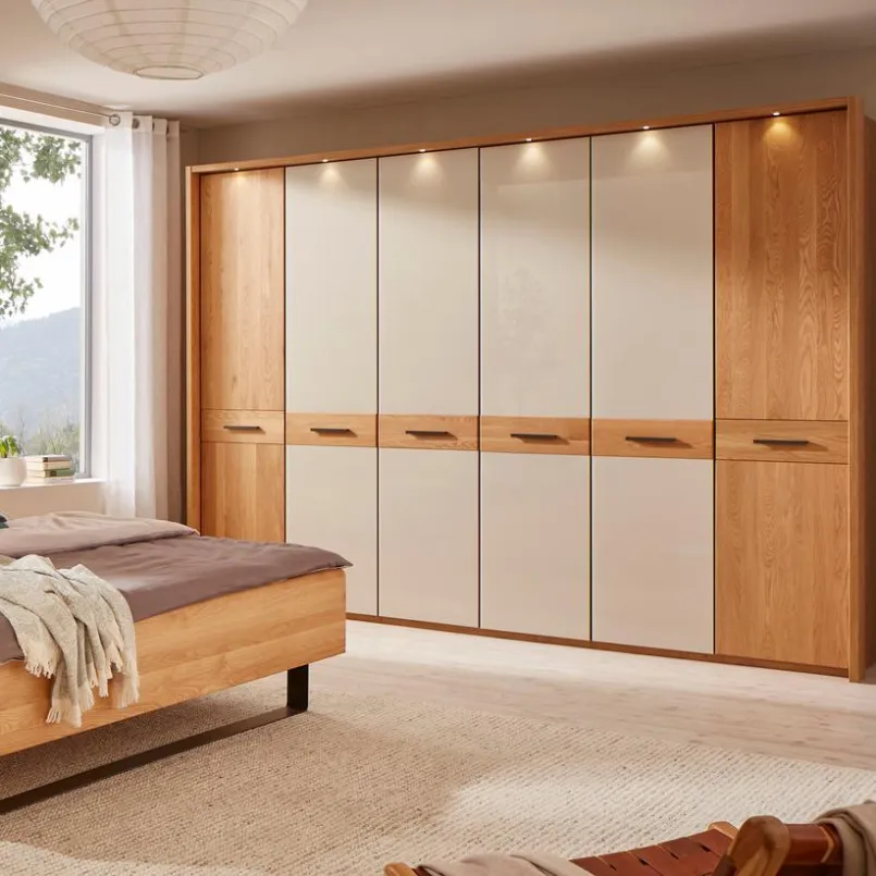 Schlafzimmer-Komplettsets|CASEDO Schlafzimmer-Set Burgos 4tlg. Eiche