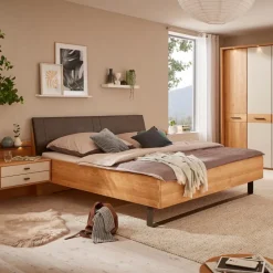 Schlafzimmer-Komplettsets|CASEDO Schlafzimmer-Set Burgos 4tlg. Eiche
