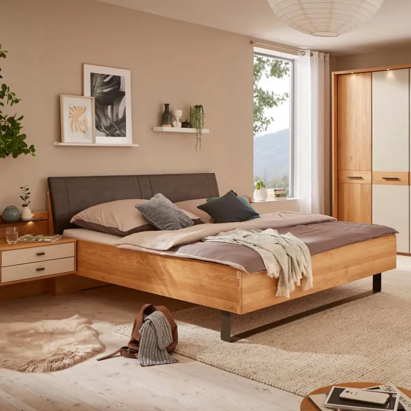Schlafzimmer-Komplettsets|CASEDO Schlafzimmer-Set Burgos 4tlg. Eiche
