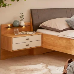 Schlafzimmer-Komplettsets|CASEDO Schlafzimmer-Set Burgos 4tlg. Eiche