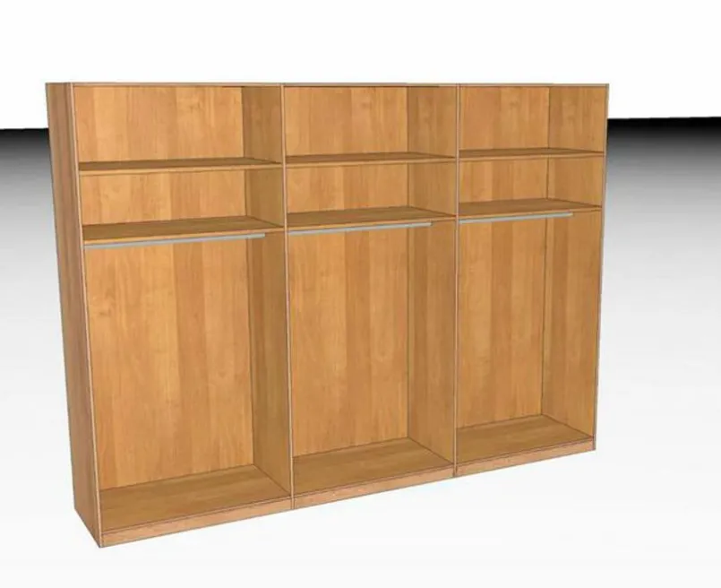 Schlafzimmer-Komplettsets|CASEDO Schlafzimmer-Set Burgos 4tlg. Eiche
