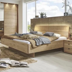 Wiemann Schlafzimmer-Komplettsets-Schlafzimmer-Set Cardiff 4tlg. Erle