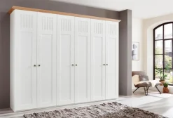 Schlafzimmer-Komplettsets|C.DISSELKAMP Schlafzimmer-Set Castellino 4tlg. Weiß