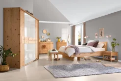 Schlafzimmer-Komplettsets| Schlafzimmer-Set Cembra 4tlg. Zirbe